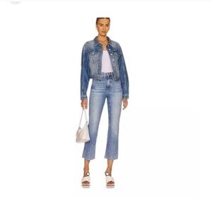 Veronica Beard Carly Kick Flare Rigid Jeans Size 28
